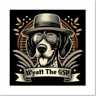 Wyatt The GSP Posters and Art